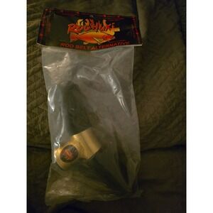 New HUKI GOLD ROD GIMBAL Rod Belt Alternative Fishing Made In USA